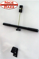 Nice Raxx motorcycle stand retention system