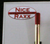 Pit Bull stands secured using Nice Raxx