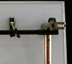 Pit Bull stands secured using Nice Raxx